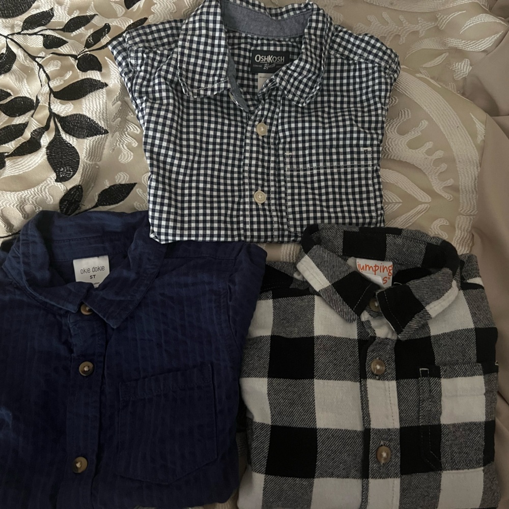 FLASH SALE!!!! Bundle set boys 4t-5t